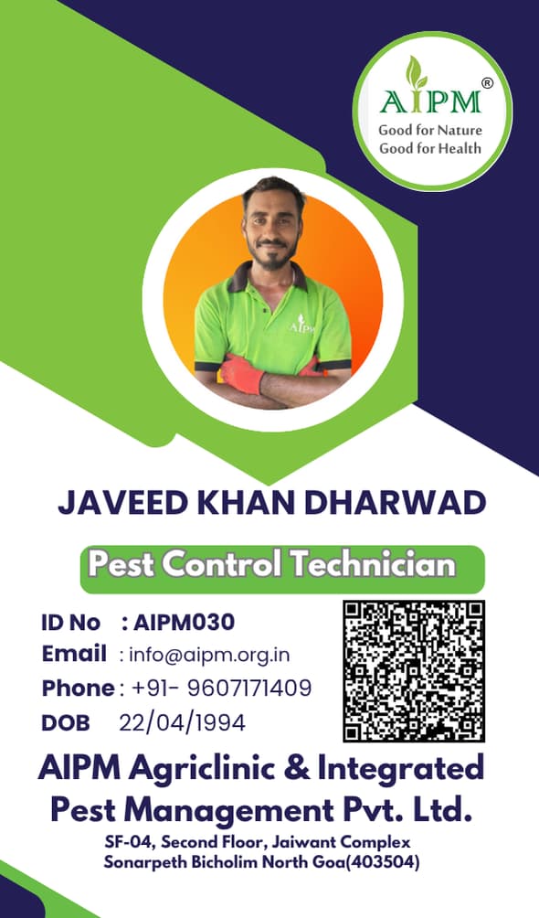 Pest Control Technician Image