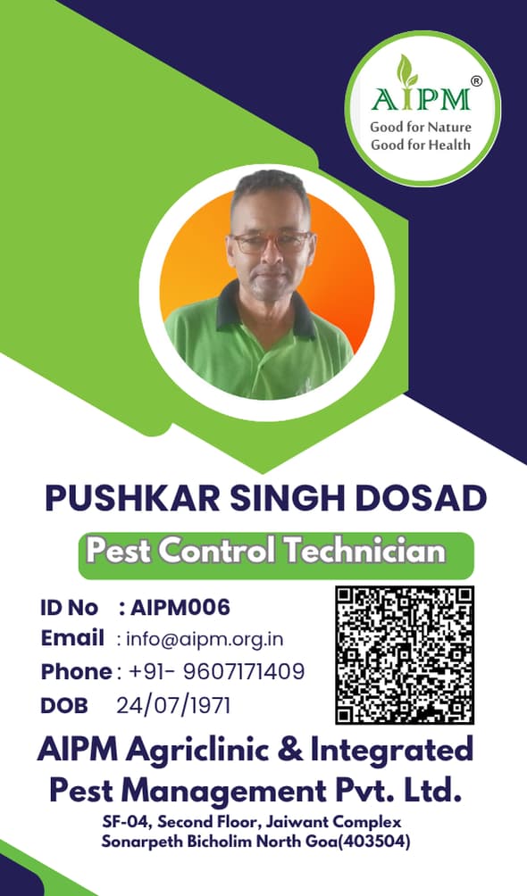 Pest Control Technician Image