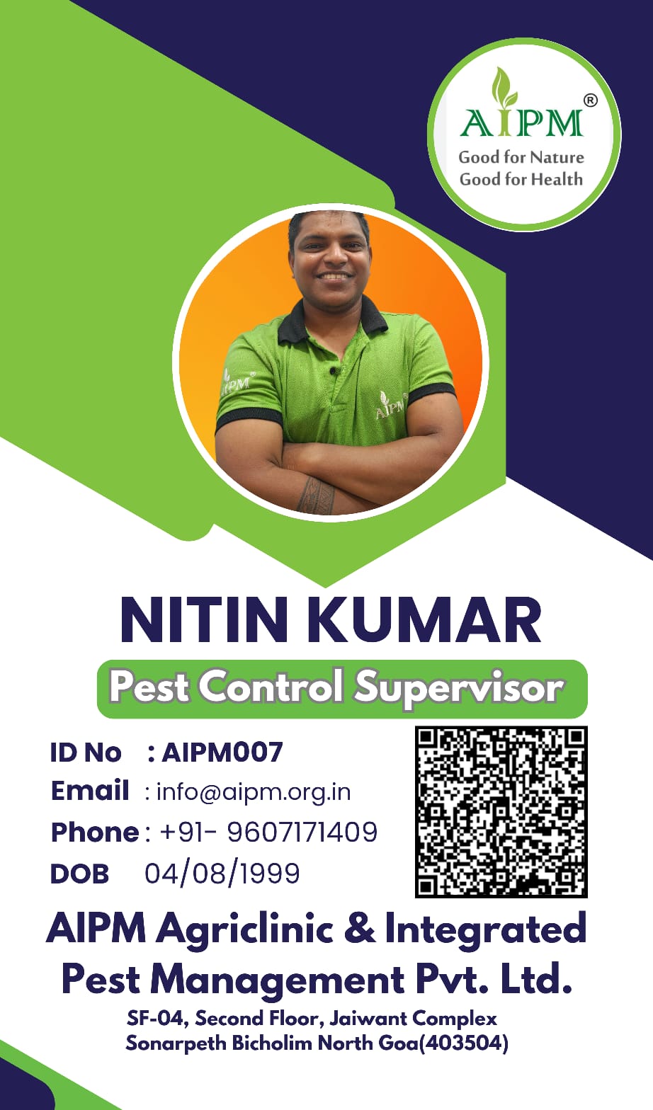 Pest Control Technician Image