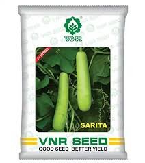 VNR Sarita F1 Hybrid bottle gourd seed (lauki)