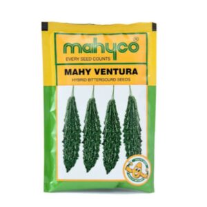 Mahyco Mahy Ventura | Hybrid Bittergourd Seeds | 1Og