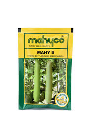 Mahyco Mahy 8 | Bottle Gourd 50g