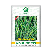 VNR F1 Shilpa (435/7) | Hybrid Chilli Seeds (10 gm)